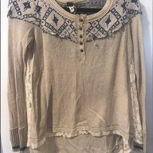 Free people sweater